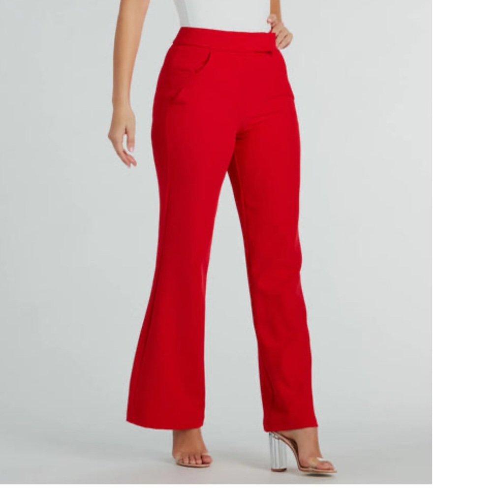 Windsor Red Women's Pants